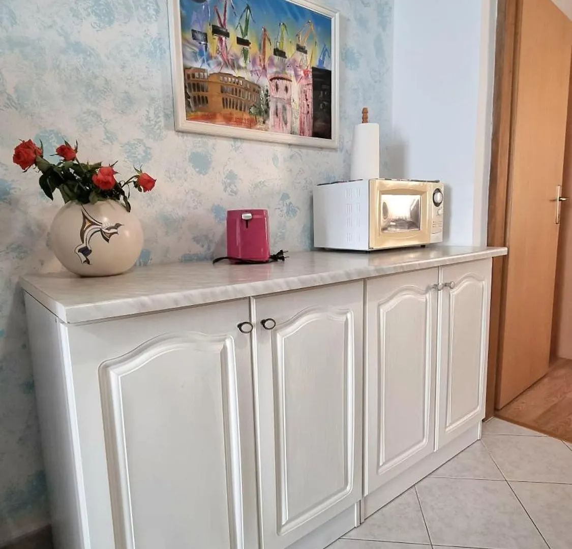 Apartmán Garden Escape Zupanic Pula Chorvatsko