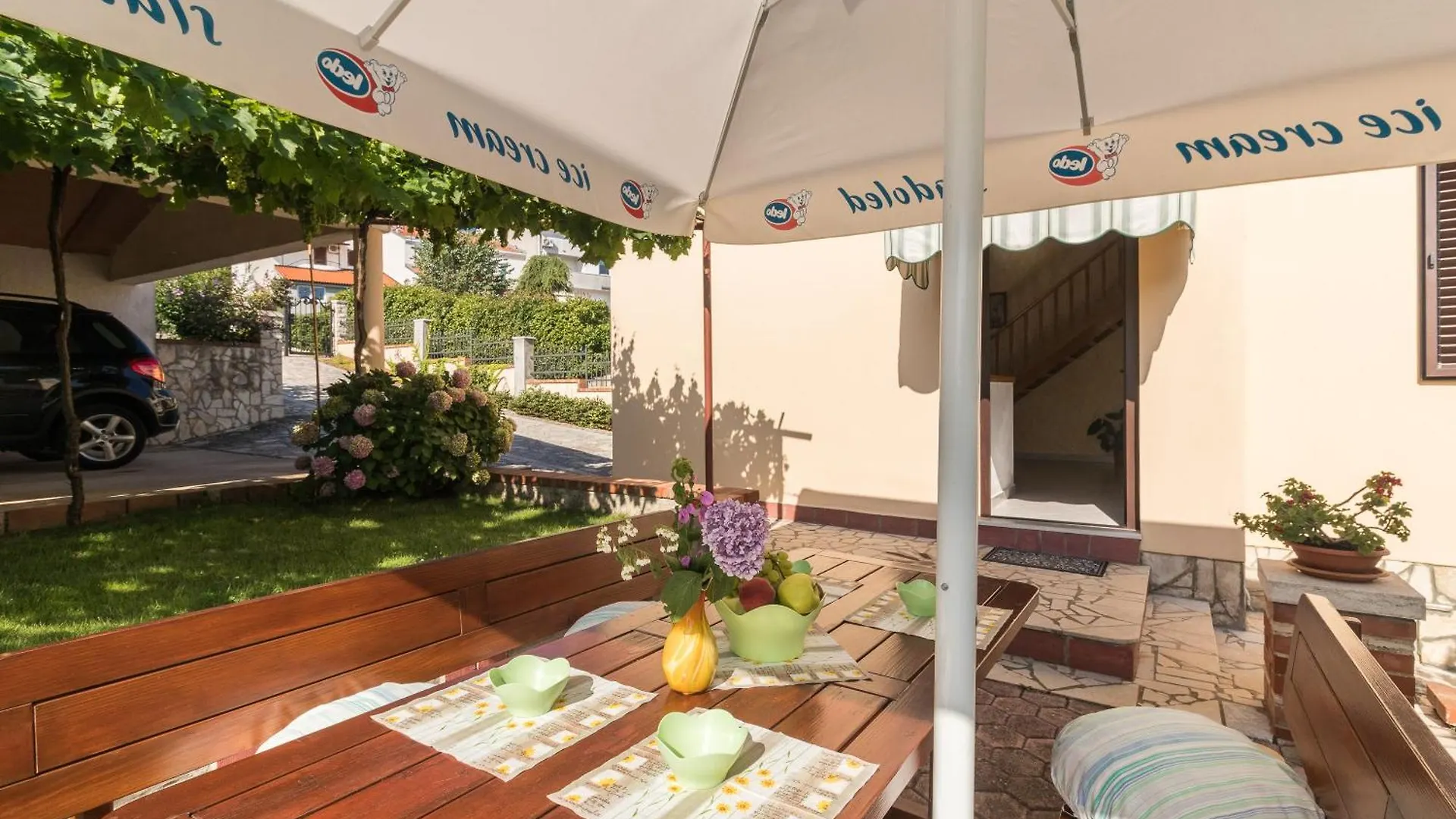 Apartmán Garden Escape Zupanic Pula Chorvatsko